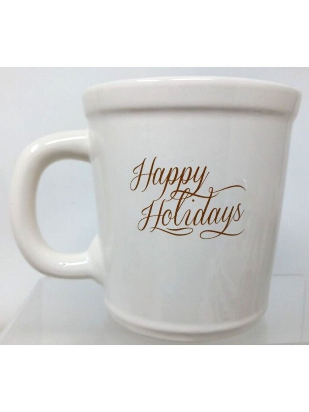 Ceramic Christmas Mug by Magenta Santa Building Sled Large Cup Happy Holidays S7 - Picture 5 of 8